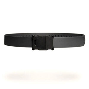 APOGEE BELT – BLACK BUCKLE, GRAY BELT, FULLY ADJUSTABLE, 50″