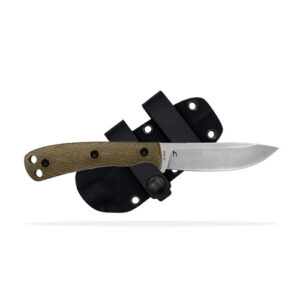 SKT ASCENT KNIFE – OD, DROP POINT, PLAIN EDGE, 3.6″ BLADE, G10 HANDLE