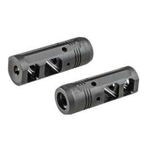 PROCOMP MUZZLE BRAKE - BLACK, 5.56/.223, 1/2-28 THREADS