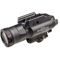 X400UH WEAPONLIGHT – BLACK, 1000 LUMENS, GREEN LASER, FITS MASTERFIRE RAPID DEPLOY HOLSTER