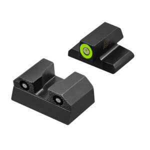 R3D 2.0 NIGHT SIGHTS – HK VP9 OR, STD HEIGHT, FRONT GREEN CIRCLE