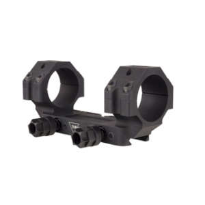 BOLT ACTION MOUNT W/ Q-LOC - BLACK, 30MM, 20 MOA, 1.125" H