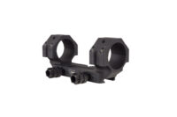 BOLT ACTION MOUNT W/ Q-LOC - BLACK, 34MM, 20 MOA, 1.535" H