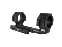 CANTILEVER MOUNT - BLACK, FITS 34MM TUBES, 1.59"H