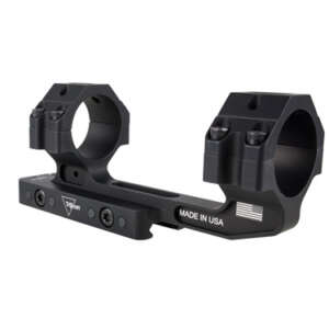 CANTILEVER MOUNT - BLACK, FITS 34MM TUBES, 1.59"H