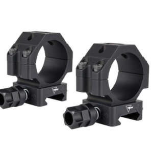 SCOPE RINGS W/ Q-LOC - BLACK, LOW, FITS 35MM TUBES, 1"H