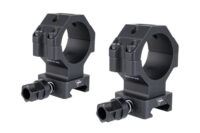 SCOPE RINGS W/ Q-LOC - BLACK, EXTRA TALL, FITS 30MM TUBES, 1.4"H