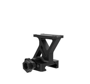 MRO QUICK RELEASE MOUNT W/ Q-LOC – BLACK, X-HIGH, 2.26″H