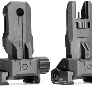POLYMER BACKUP SIGHTS – BLACK