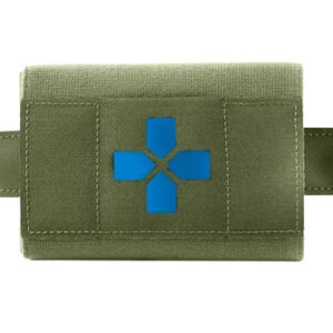 THE MICRO TRAUMA KIT NOW! COMPLETE KITS – BELT MOUNT, ADVANCED SUPPLIES, RANGER GREEN