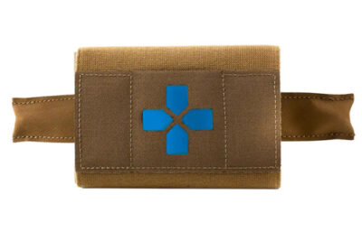 MICRO TRAUMA KIT NOW! COMPLETE KIT – COYOTE BROWN, MOLLE, ESSENTIALS SUPPLIES