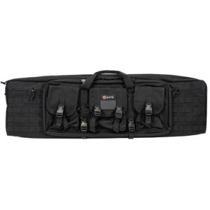 DOUBLE RIFLE CASE – BLACK, 42″