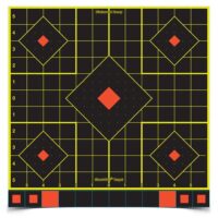 SHOOT•N•C SIGHT-IN TARGET - 12", 100 TARGETS, 1,700 PASTERS