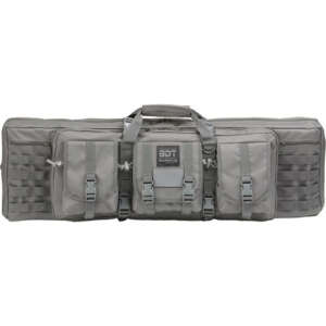 TACTICAL DOUBLE RIFLE BAG – SEAL GRAY, 13”H X 43”W X 4”D