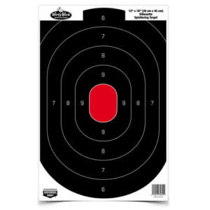DIRTY BIRD SILHOUETTE TARGET – 12″ X 18″, 100 TARGETS