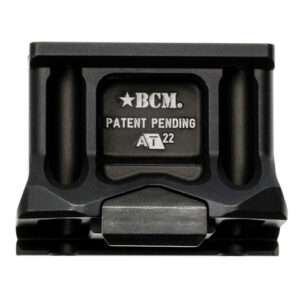 A/T OPTIC MOUNT – BLACK, 1.93″H, AIMPOINT MICRO T2