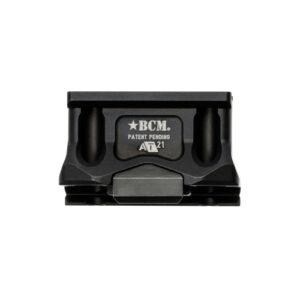 LOWER 1/3 COWITNESS A/T OPTIC MOUNT - BLACK, AIMPOINT MICRO T2