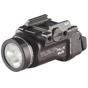 TLR-7 HL-X SUB USB GUN LIGHT – BLACK, 1000 LUMENS, SIG SAUER P365 / XL