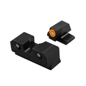 R3D 2.0 NIGHT SIGHTS – CANIK TP9 SF, FRONT ORANGE OUTLINE