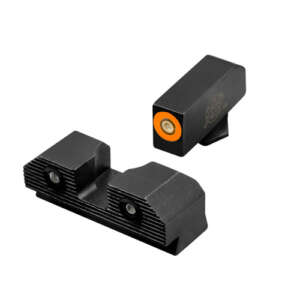 R3D 2.0 NIGHT SIGHTS – GLOCK 20/21, FRONT ORANGE OUTLINE