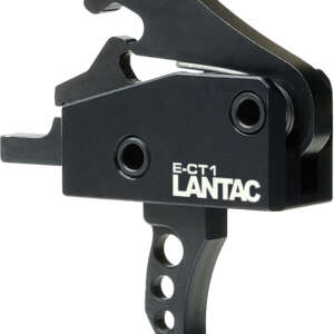 Lantac E-CT1 Trigger – Single Stage | 3.5lb | Curved
