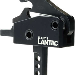 Lantac E-CT1 Trigger – Single Stage | 3.5lb | Flat