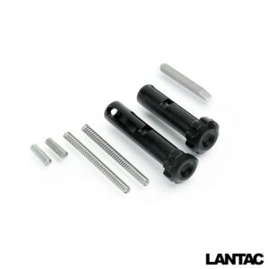 Lantac Ultimate Takedown Pin Set – Stainless Steel | Black