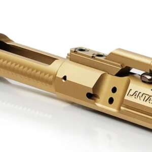 LANTAC 223/5.56 E-BCG Full Auto Style Bolt Carrier Group – TiN