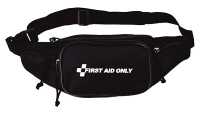 Pac-Kit Medical Fanny Pack Outdoor First Aid Kit – 47 Pieces
