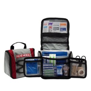 Pac-Kit Medical Large Trailblazer Outdoor First Aid Kit – 108 Pieces