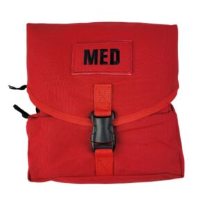 Elite First Aid M3 Medic Kit – Red