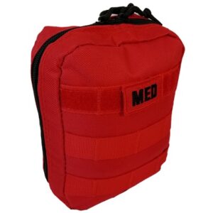 Elite First Aid Tactical Individual First Aid Kit (IFAK) – Red