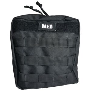 Elite First Aid GP Individual First Aid Kit (IFAK) – Black