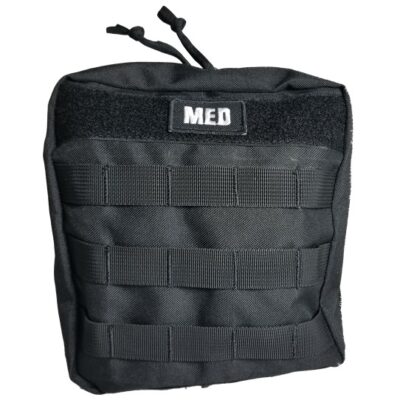 Elite First Aid GP Individual First Aid Kit (IFAK) – Black