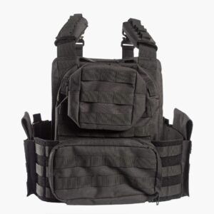 Guard Dog Tactical Sheppard Plate Carrier | 2 Lbs/Per – Black
