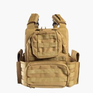 Guard Dog Tactical Sheppard Plate Carrier | 2 Lbs/Per – FDE
