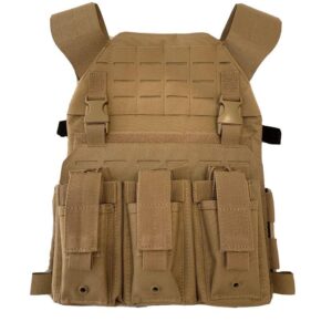 Guard Dog Tactical Cerberus Plate Carrier – Flat Dark Earth