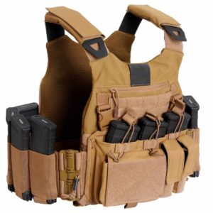Guard Dog TRAKR PRO Plate Carrier – FDE