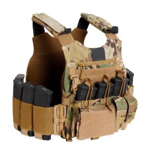 Guard Dog TRAKR PRO Plate Carrier – Multi-Cam
