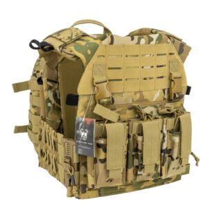 Guard Dog Tactical Cerberus Plate Carrier – Dark Multicam