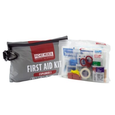 Pac-Kit Medical Large Explorer Watertight First Aid Kit – 103 Pieces