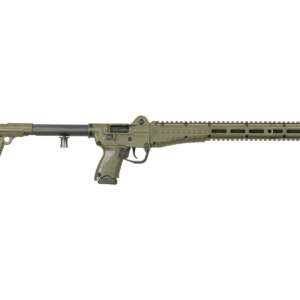 Kel-Tec SUB-2000 Gen 3 Carbine – OD Green | 9mm | 16″ Barrel | Accepts G19 & G17 Mags | 10rd
