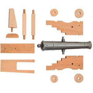 TRADITIONS MINI OLD IRONSIDES CANNON KIT