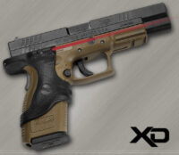 CRIMSON TRACE LASERGRIP SF XD 9MM/40/357SIG