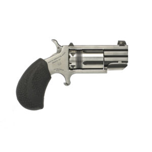 NORTH AMERICAN ARMS PUG 22MAG REV 1″ SS BLACK