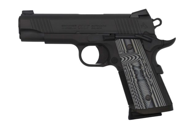 COLT COMBAT UNIT CCO 45ACP BK 4.25"