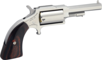 NORTH AMERICAN ARMS SHERIFF 22LR/22MAG 2.5″ SS 5SH
