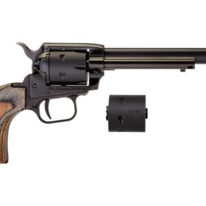 HERITAGE MANUFACTURING 22LR/22M BLK/CAMO LAM 6.5″ FS