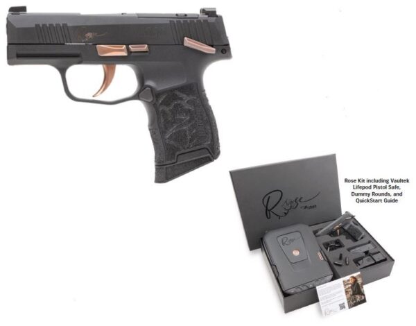 SIG SAUER P365 ROSE 380ACP NIT 3″ 10+1