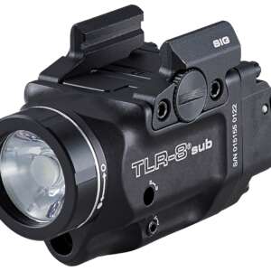 STREAMLIGHT TLR-8 SUB 500LM P365 LGT/LSR